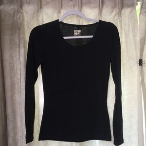 Black insulating top *matching set* 🖤